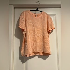 Lululemon Cotton T-Shirt.
